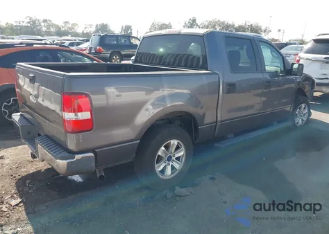2007 Ford F-150 Fx2/Lariat/Xlt z USA, uszkodzony, nr VIN 1FTPW12517KC82403